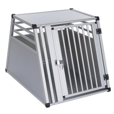 AluRide Dog Crate, Size M: 92x65x65cm (LxWxH)