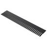 Adam Hall 87402P2 Divider 2U depth