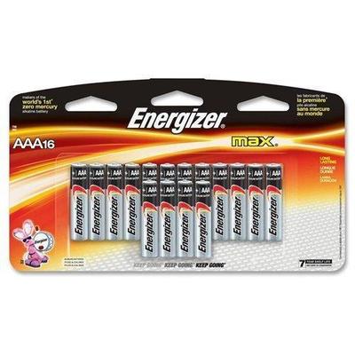 EnergizerMax AAA-16PK