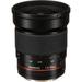 Rokinon 24mm f/1.4 ED AS UMC Wide-Angle Lens for Canon RK24M-C