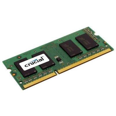 Crucial 4GB (4GB x 1) DDR3-1600 204-pin SODIMM Notebook Memory - CT51264BF160B