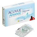 Acuvue Advance for Astigmatism Wochenlinsen weich, 6 Stück/BC 8.6 mm/DIA 14.5 / CYL -1.25 / ACHSE 170 / -1 Dioptrien