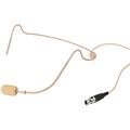 Monacor HSE-310/SK Headset-Mikrofon, Beige, 234120