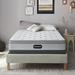 Full 12.75" Innerspring Mattress - Beautyrest BR800 Plush Euro Top | 80 H x 54 W 11 D in Wayfair 700810005-1030