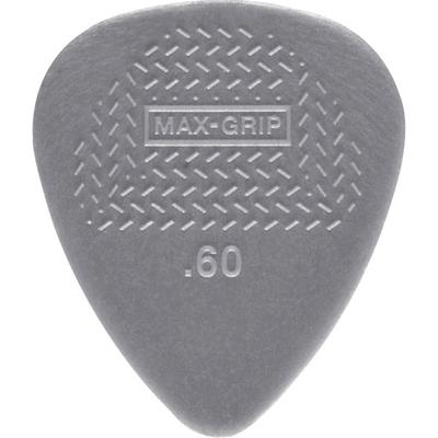 Dunlop MaxGrip 0.60mm Guitar Pick (12-Pack) - Light Gray - 449P.60