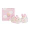 Doudou et Compagnie DC1308 Lapin Bonbon Häschen-Hausschuhe, Rosa