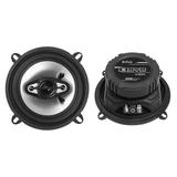 BOSS NX524 5.25 300W & 6.5 400W 4 Way Car Audio Coaxial Speakers (4 Pack)