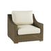 Navio Seat & Back Cushion - Box Edge, Canvas Sand Sunbrella - Ballard Designs Canvas Sand Sunbrella - Ballard Designs