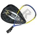 Ransome R2 Boast Racquetball Racket With Full Cover - Blue/White/Black, 75 cm