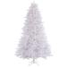 Vickerman 308747 - 8.5' x 81" Crystal White Pine 900 Warm White Italian LED Lights Christmas Tree (A135781LED)