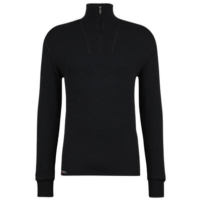 Woolpower - Zip Turtleneck 400 - Longsleeve Gr XS schwarz