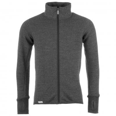 Woolpower - Full Zip Jacket 400 - Wolljacke Gr S grau