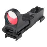 C-More Systems Railway Red Dot Sight - Railway Polymer 8 Moa Standard Switch, Black