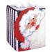 Design Works Plastic Canvas Tissue Box Kit 5 -Santa (7 Count)