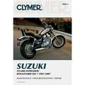 Clymer Repair Manual for Suzuki VS1400 Intruder 87-07