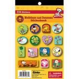 Eureka Peanuts Seasons and Holidays Sticker Book Multicolor EU-609692