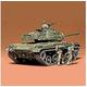 TAMIYA 35055 1:35 US Panzer M41 Walker Bulldog (3), Modellbausatz,Plastikbausatz, Bausatz zum Zusammenbauen, detaillierte Nachbildung, grün