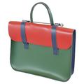 Traditional classic leather music case - The original and best! (Multi-coloured)