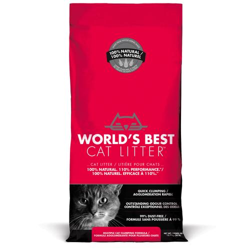 12,7kg Cat Litter Extra Strength World's Best Katzenstreu