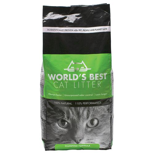 12,7kg Cat Litter World's Best Katzenstreu