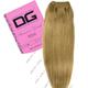 Dream Girl 14 inch Colour 18 Remi Weft Hair Extensions