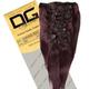 Dream Girl 14 inch Colour 99J Clip On Hair Extensions