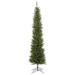 Vickerman 18369 - 6.5' x 20" Artificial Durham Pole Pine 200 Multi-Color Frosted Italian LED Lights Christmas Tree (A103667LED)