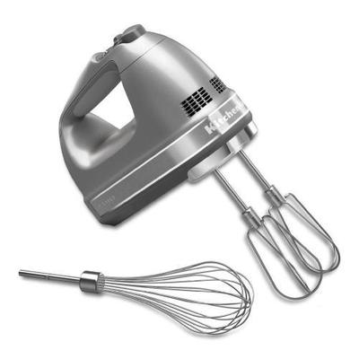 KitchenAid 7-Speed Hand Mixer - Contour Silver Gray (KHM7210CU)