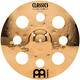 Meinl Cymbals Classics Custom Brilliant Trash Crash — 16 Zoll (Video) Schlagzeug Becken (40,64cm) B12 Bronze, Brilliantes Finish (CC16TRC-B)