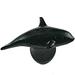 Sierra Lifestyles Coastal Lake 2.25 Length Novelty Knob Metal in Black | 2.25 H x 1.25 W x 1.25 D in | Wayfair 681237