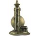 Sierra Lifestyles Coastal Lake 2 1/4" Novelty Knob Metal in Yellow | 2.25 H x 1.25 W x 1.375 D in | Wayfair 681242