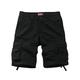 Matchstick Men's Twill Cargo Shorts#S3612 (S3612 Dark Grey,3XL/38)