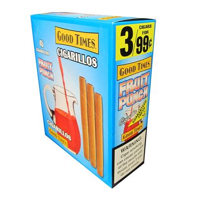 Good Times Fruit Punch Cigarillos