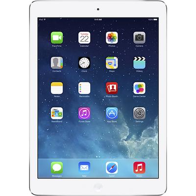 Apple iPad Air with Wi-Fi - 16GB - Silver