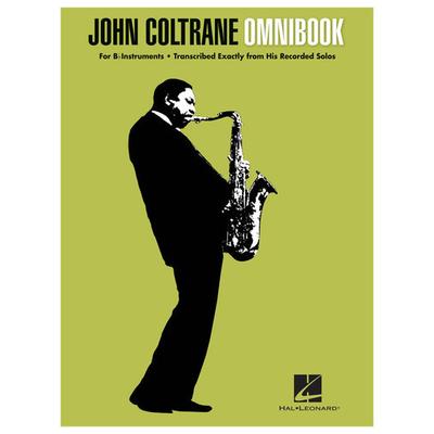 Hal Leonard John Coltrane: Omnibook for B-Flat Instruments - 307391