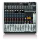 Behringer XENYX QX1222USB Premium 2/2-Bus-Mixer mit 16 Eingängen, XENYX-Mikrofonvorverstärkern und -Kompressoren, Klark Teknik Multi-FX-Prozessor, Wireless-Option und USB/Audio-Schnittstelle