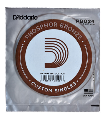 Daddario PB024 Single String