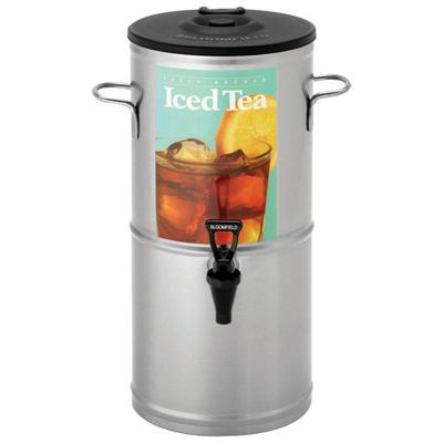 Bloomfield 3-Gal. Tea Dispenser with Spigot - Stainless-Steel - 87993G