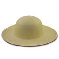 Tumia - Ladies Sun Genuine Panama Hat - Natural Colour - Rollable/Foldable - Range (57)