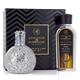 ASHLEIGH & BURWOOD Small Fragrance Lamp Gift Set-Twinkle Star & Moroccan Spice, Silver