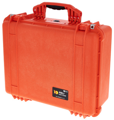 Peli 1550 Foam Orange