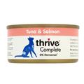 24x75g Tuna & Salmon thrive Complete Wet Cat Food