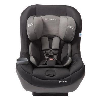 Maxi Cosi Pria 70 Convertible Car Seat in Total Black