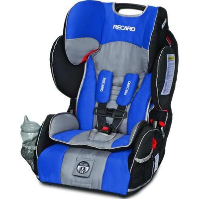 RECARO Performance SPORT Combination Harness to Booster Car Seat - Sapphire