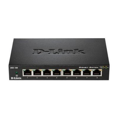 D-Link DGS-108 8-Port Gigabit Ethernet Switch DGS-108