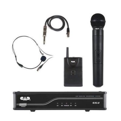 CAD UHF Wireless Handheld & Bodypack Microphone System ( GXLUHB-L