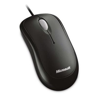 Microsoft Basic Optical Mouse (Black) P58-00061