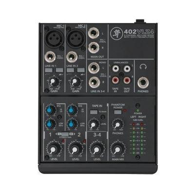 Mackie 402VLZ4 4-Channel Ultra-Compact Mixer 402-VLZ4