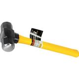 Performance Tool 4lb Sledge Hammer 14.2 Anti Shock Fiberglass Handle PMM7101