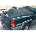 Erickson 57056 6 x 8 ft. Heavy Duty Mesh Tarp Black